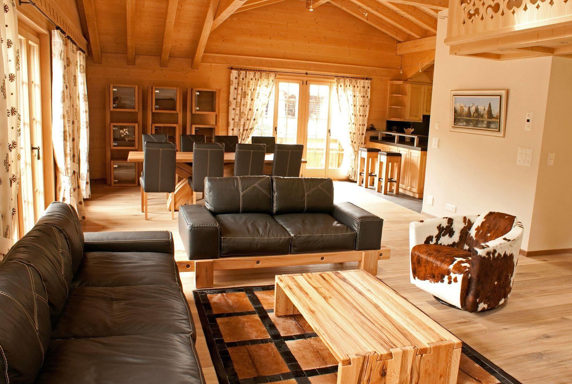 2-Star Griwarent Apartments Grindelwald Exterior photo