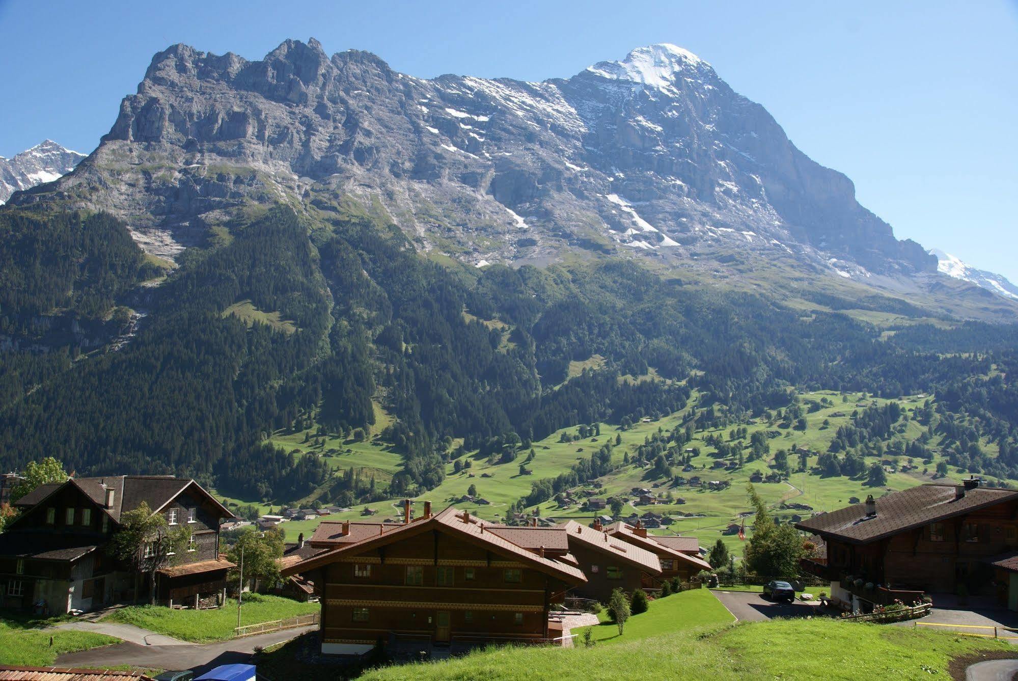 2-Star Griwarent Apartments Grindelwald Exterior photo