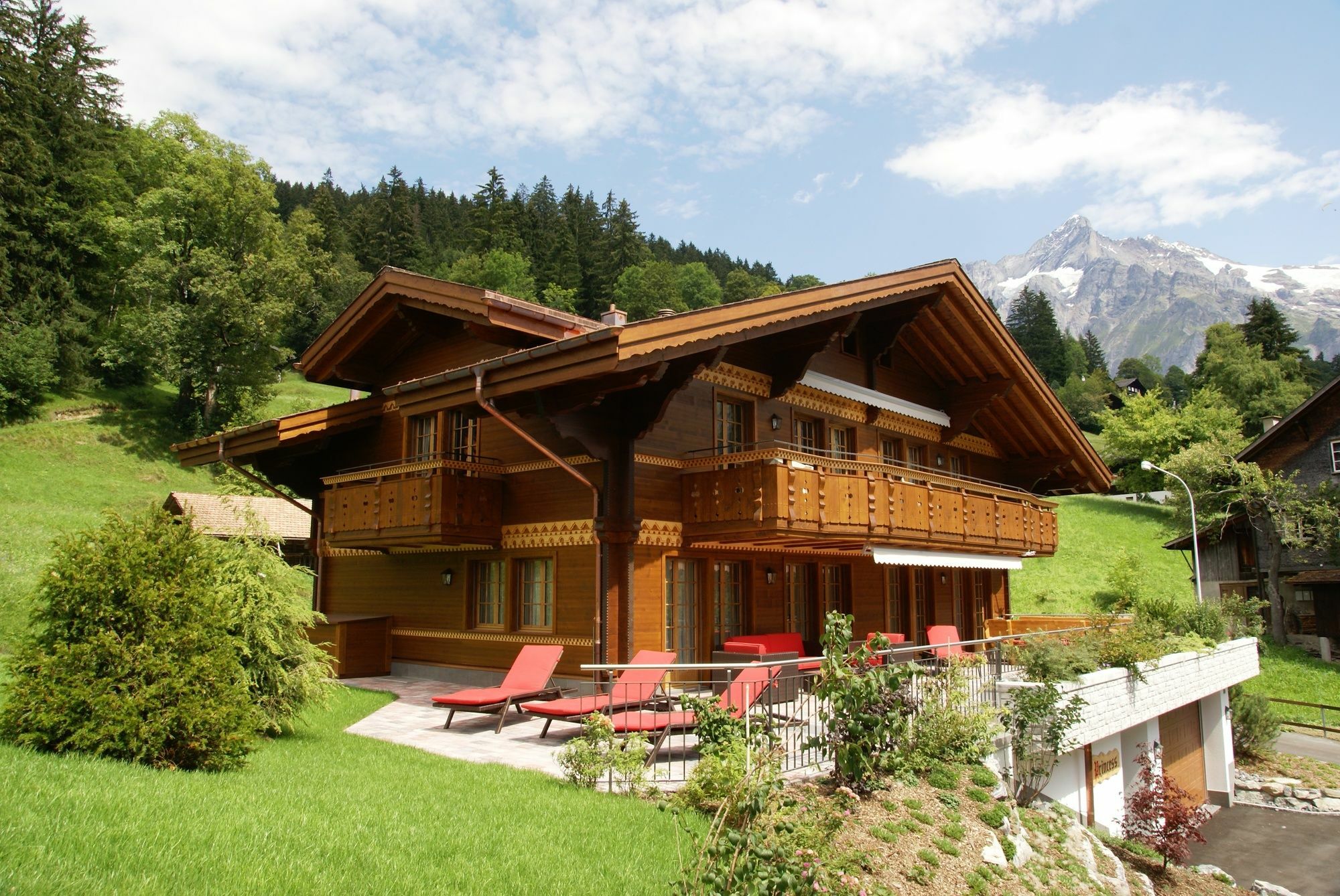 2-Star Griwarent Apartments Grindelwald Exterior photo